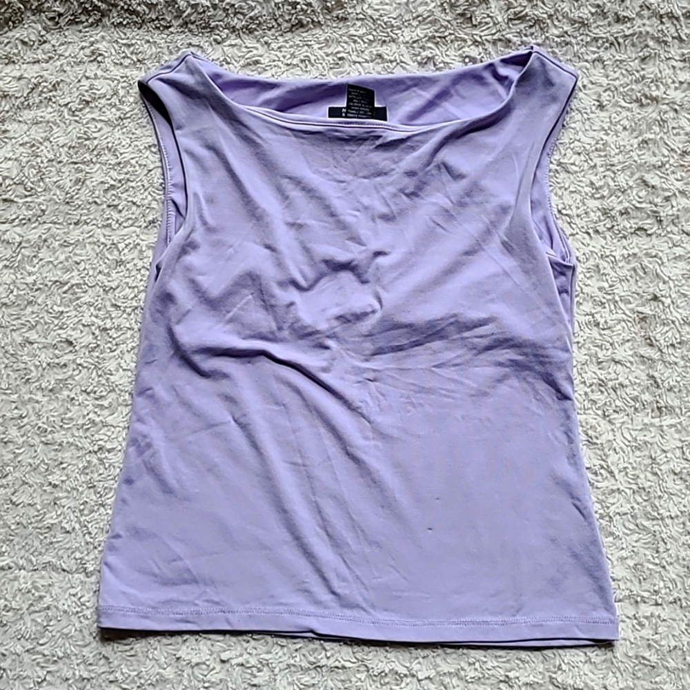 New York & Company top, small, lavender